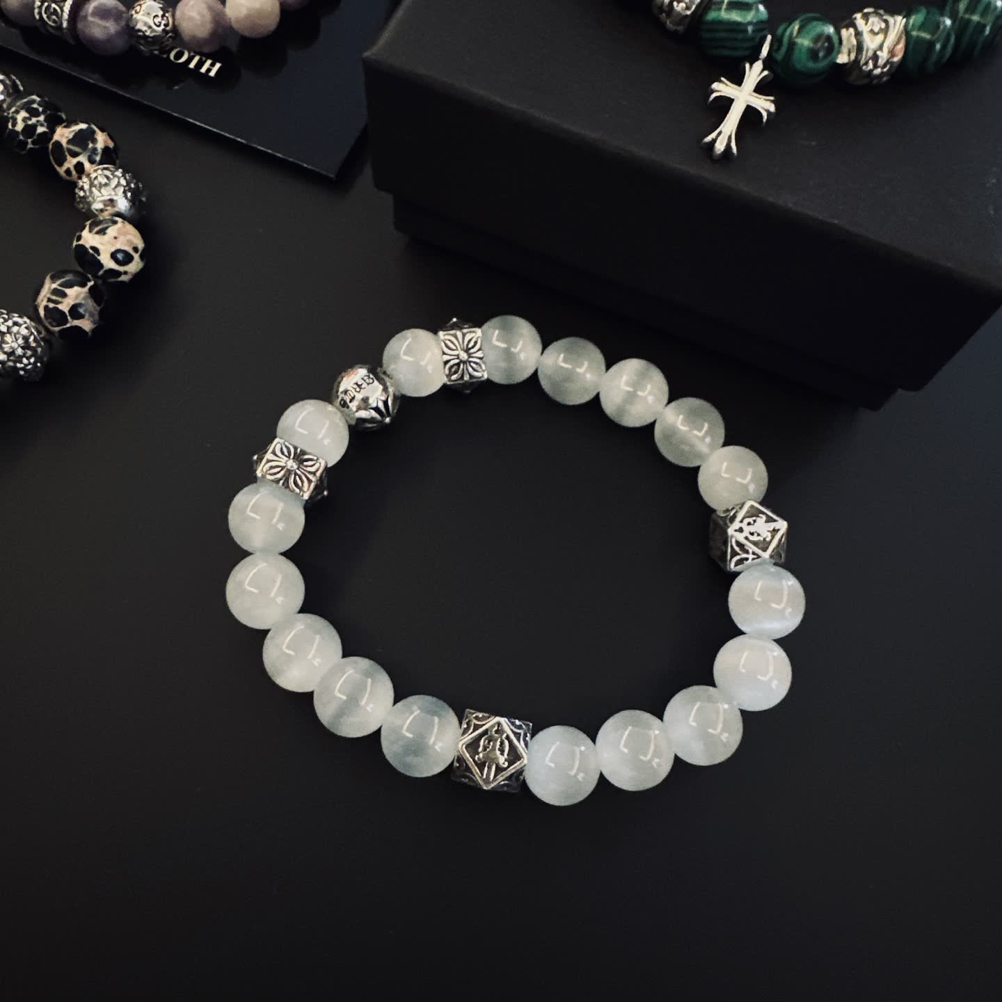 Chrome Hearts Beaded Bracelets Set